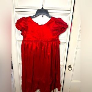 Little girls’ holiday dress ❤️🧑‍🎄